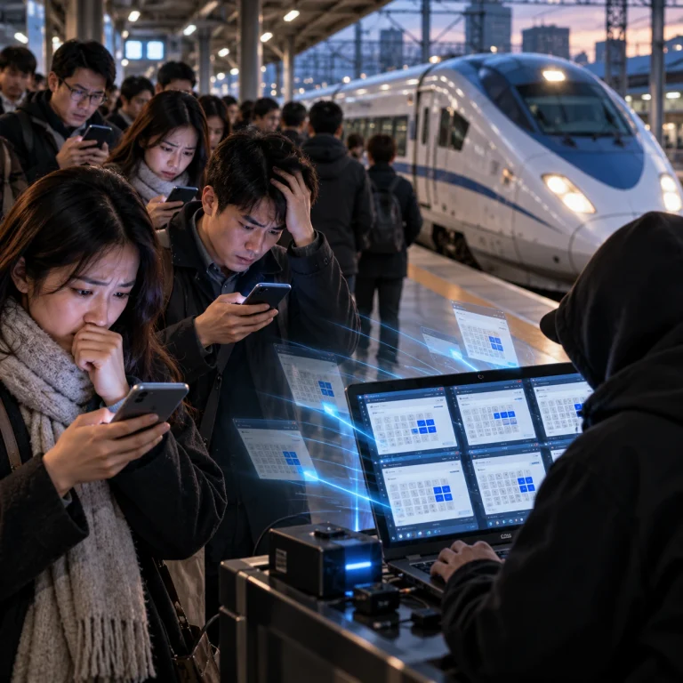 KTX 논란