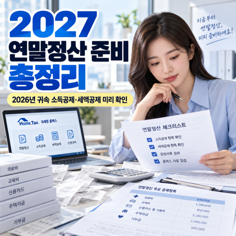 2027 연말정산