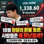 원달러 환율