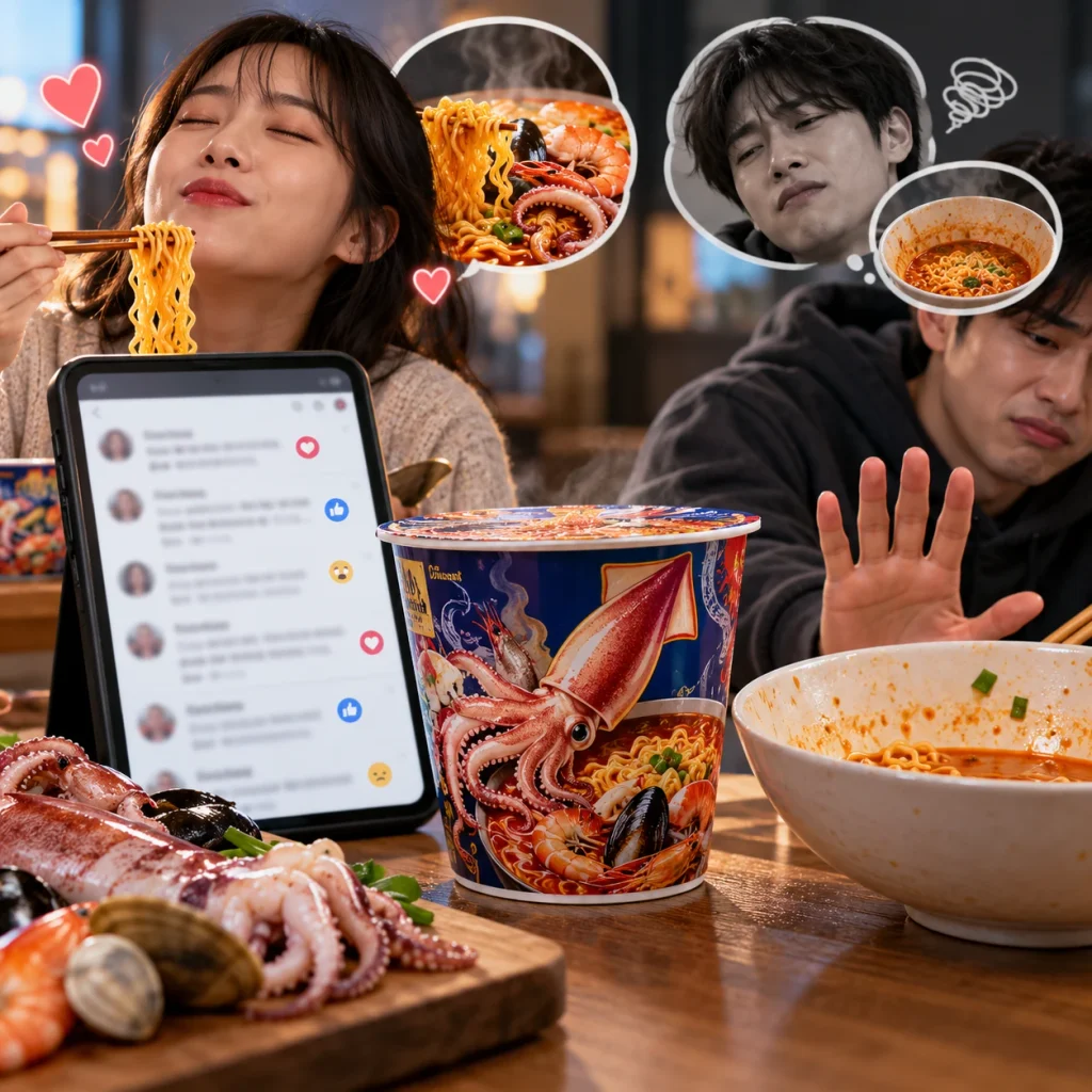 오징어짬뽕